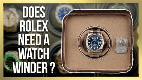 do you need a watch winder for rolex|rolex automatic watch winder direction.